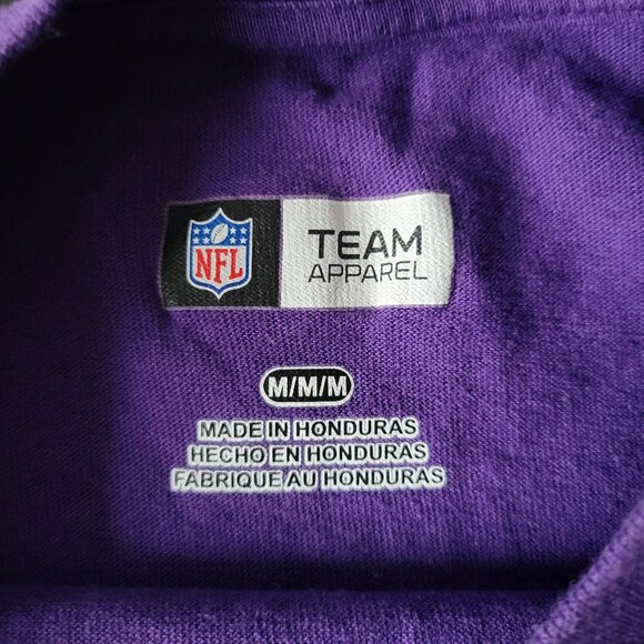 NFL Team Apparel Minnesota Vikings Men’s T-shirt, M, 100% Cotton, NWOT - Picture 4 of 7